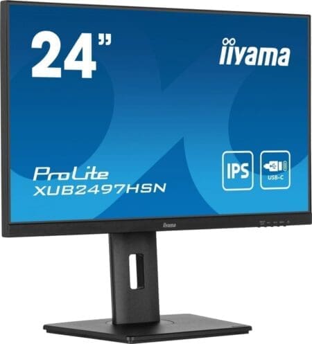 Monitor iiyama ProLite XUB2497HSN-B1 24" 1920x1080