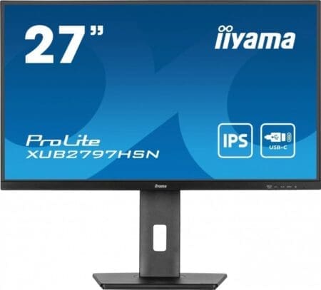 Monitor iiyama ProLite XUB2797HSN-B1 27" 1920x1080