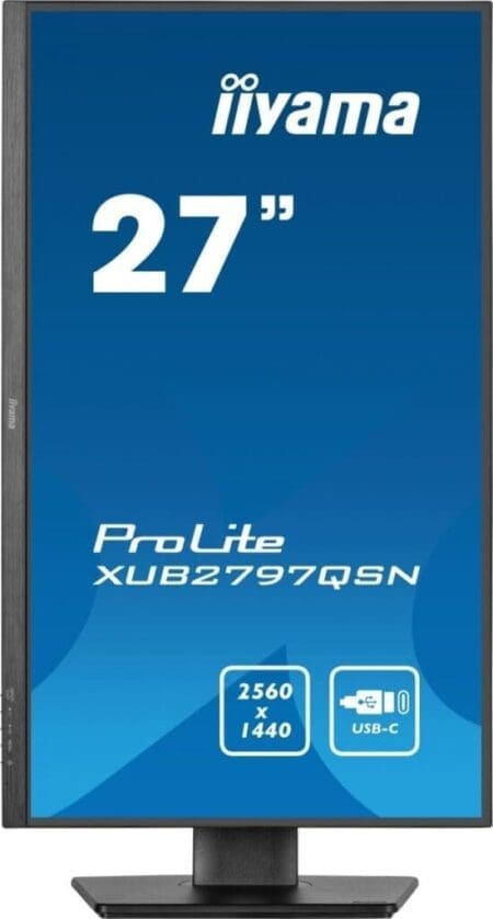 Monitor iiyama ProLite XUB2797QSN-B1 27" 2560x1440