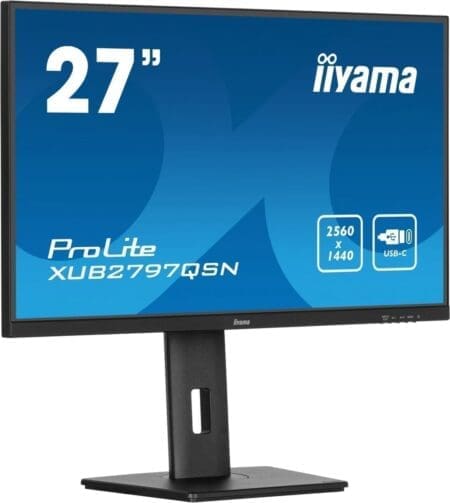 Monitor iiyama ProLite XUB2797QSN-B1 27" 2560x1440