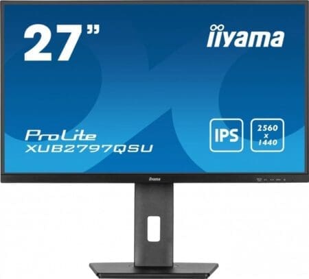 Monitor iiyama ProLite XUB2797QSU-B1 27" 2560x1440