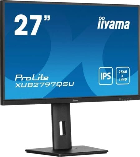 Monitor iiyama ProLite XUB2797QSU-B1 27" 2560x1440