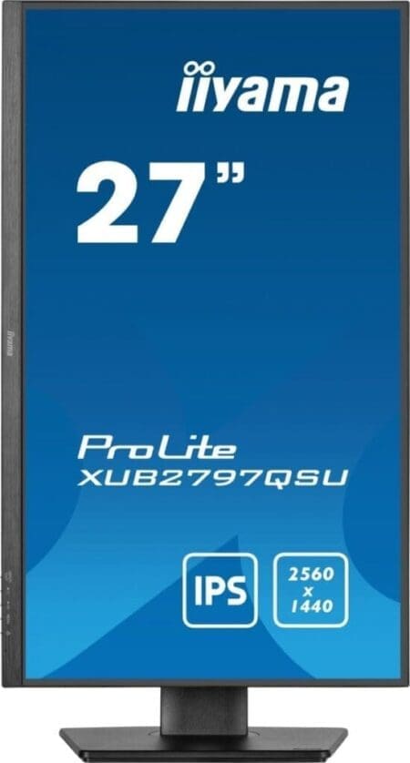 Monitor iiyama ProLite XUB2797QSU-B1 27" 2560x1440