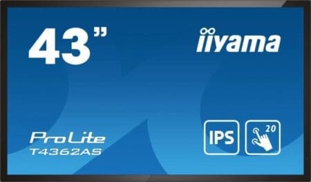 Monitor wielkoformatowy iiyama ProLite T4362AS-B1 42.5" 3840x2160