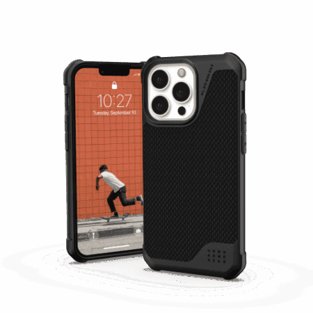 Etui do iPhone 13 Pro MagSafe UAG Metropolis LT czarne 11315O183940