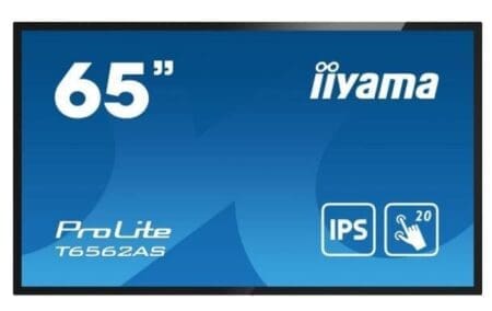 Ekran dotykowy iiyama ProLite T6562AS-B1 64.5" 3840x2160
