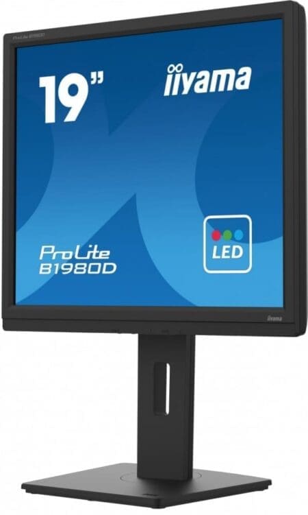 Monitor iiyama ProLite B1980D-B5 19" 1280x1024