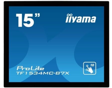 Ekran dotykowy iiyama ProLite TF1534MC-B7X TN 15" 1024x768