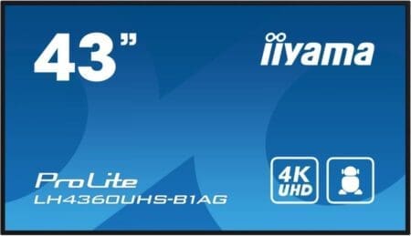 Monitor iiyama ProLite LH4360UHS-B1AG 42.5" 3840x2160