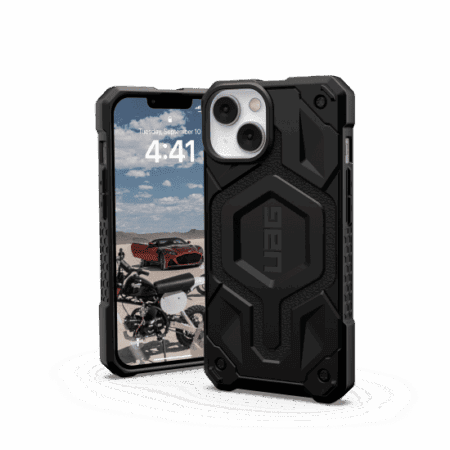 Etui do iPhone 14 MagSafe UAG Monarch Pro czarne 114029114040