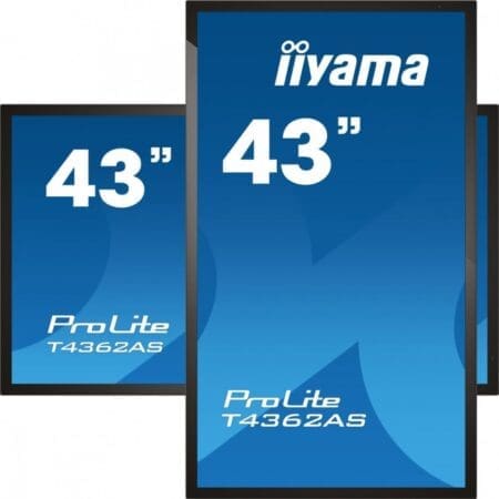 Monitor wielkoformatowy iiyama ProLite T4362AS-B1 42.5" 3840x2160