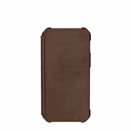 Etui z klapką do iPhone 12 mini UAG Metropolis LTHR ARMR brązowe 112346118380