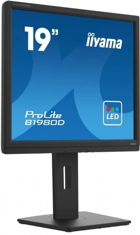 Monitor iiyama ProLite B1980D-B5 19" 1280x1024