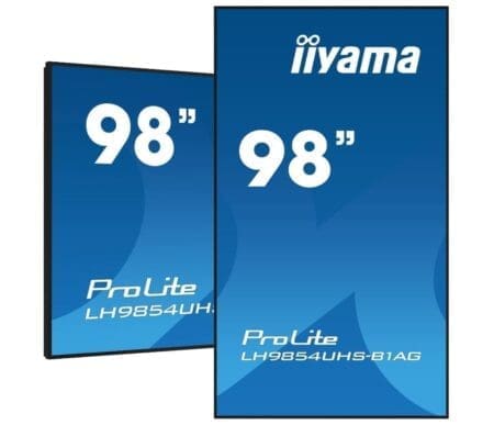 Monitor wielkoformatowy iiyama ProLite LH9854UHS-B1AG 98" 3840x2160