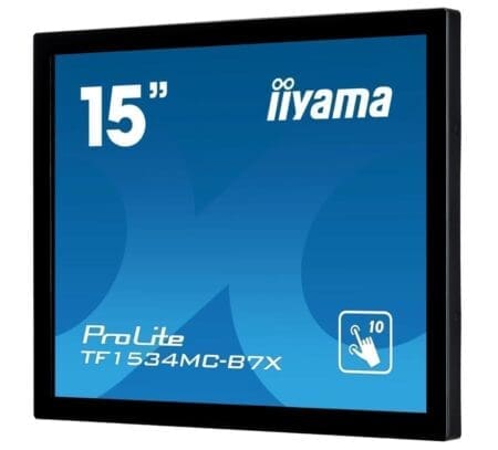 Ekran dotykowy iiyama ProLite TF1534MC-B7X TN 15" 1024x768