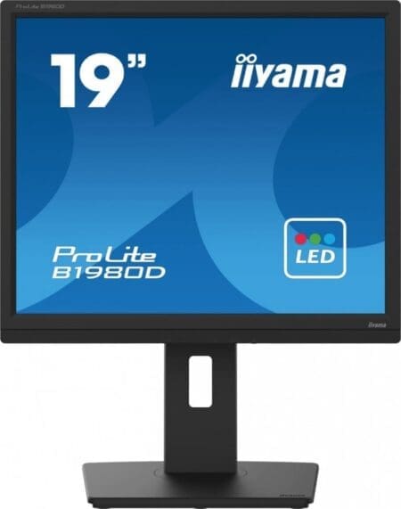 Monitor iiyama ProLite B1980D-B5 19" 1280x1024