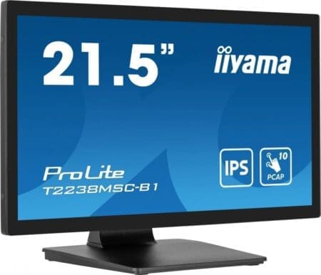 Ekran dotykowy iiyama ProLite T2238MSC-B1 21.5" 1920x1080
