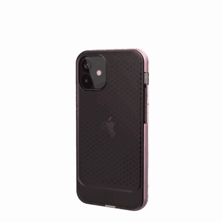 Etui do iPhone 12 mini UAG Lucent różowe 11234N314848