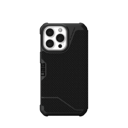 Etui z klapką do iPhone 13 Pro UAG Metropolis czarne 113156113940