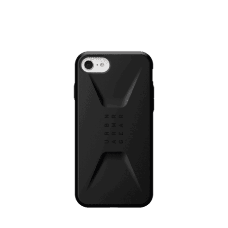 iPhone 7/8 UAG Civilian czarne 114005114040