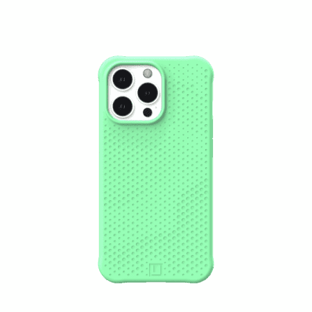 Etui do iPhone 13 Pro Max UAG Dot zielone 11316V317777