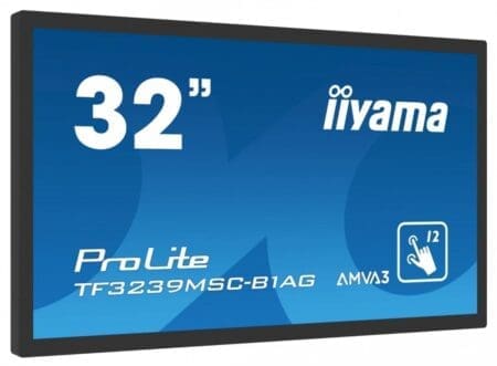 Ekran dotykowy iiyama ProLite TF3239MSC-B1AG 31.5" 1920x1080