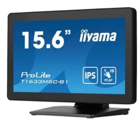 Ekran dotykowy iiyama ProLite T1633MSC-B1 15.6" 1920x1080
