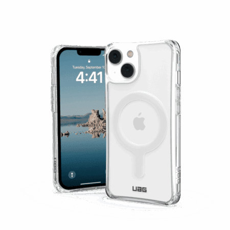Etui do iPhone 14 Plus MagSafe UAG Plyo przezroczyste 114069114343