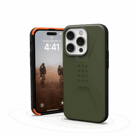 Etui do iPhone 14 Pro UAG Civilian zielone 114042117272