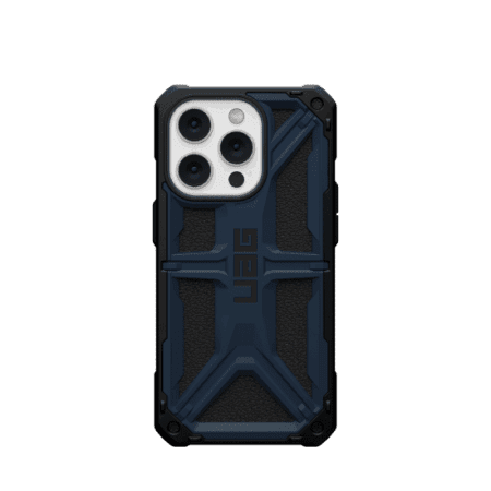 Etui do iPhone 14 Pro Max UAG Monarch czarne granatowe 114035115555