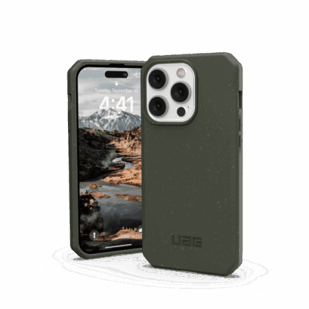 Etui do iPhone 14 Pro Max UAG Outback zielone 114075117272