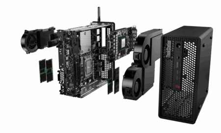 Stacja robocza Lenovo ThinkStation P3 Ultra SFF 30HA004RPB i7-14700K 32GB 1TB SSD W11PRO 3Y Onsite