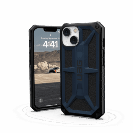 Etui do iPhone 14 Plus UAG Monarch czarne granatowe 114033115555