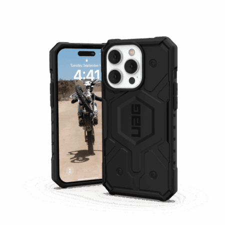Etui do iPhone 14 Pro MagSafe UAG Pathfinder czarne 114054114040