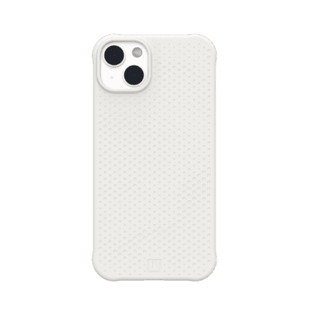 Etui do iPhone 14 Plus MagSafe UAG Dot białe 114081313535
