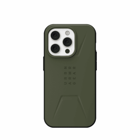 Etui do iPhone 14 Pro Max MagSafe UAG Civilian zielone 114039117272