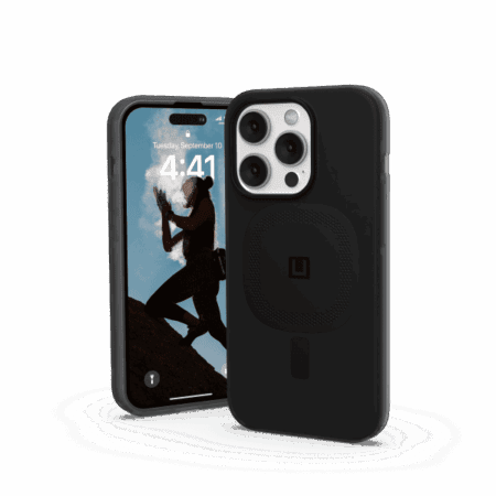 Etui do iPhone 14 Pro Max MagSafe UAG Lucent czarne 114079314040