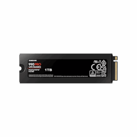 Dysk SSD Samsung 990 PRO Heatsink 1TB NVMe M.2 MZ-V9P1T0GW