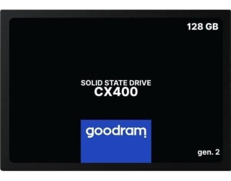 Dysk SSD GOODRAM CX400-G2 128GB SATA 2.5" SSDPR-CX400-128-G2