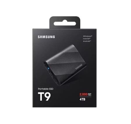 Przenośny dysk SSD Samsung T9 4TB USB 3.2 MU-PG4T0B/EU