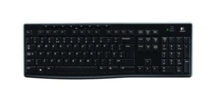 Klawiatura bezprzewodowa Logitech K270 920-003738