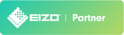 Odznaka statusu partnerskiego EIZO Partner