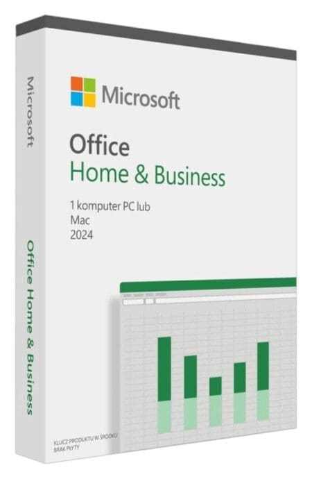 Microsoft Office Home 2024 All PKC Wersja Pudełkowa EP2-06862