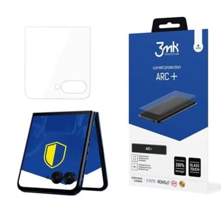 Folia ochronna na smartfon 3mk ARC+ Motorola Razr 50 (front) 5903108588270