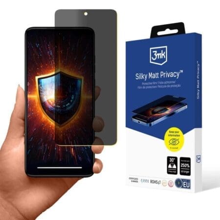 Folia ochronna na smartfon 3mk Silky Matt Privacy Motorola Moto G84 5G 5903108571616