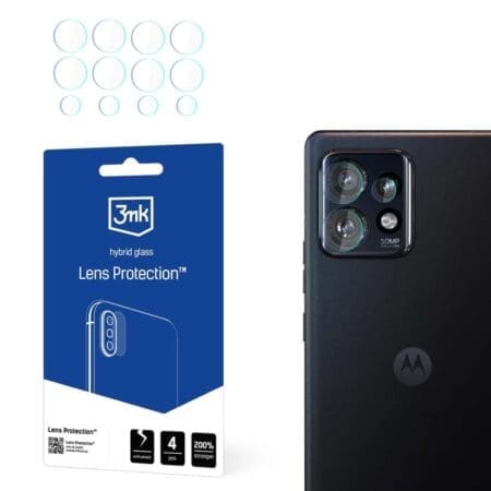 Szkło ochronne na aparat smartfonu 3mk Lens Protection Motorola Edge 40 Pro 5G 5903108547062