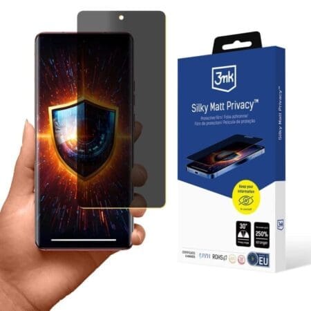 Folia ochronna na smartfon 3mk Silky Matt Privacy Motorola Edge 40 5903108571555