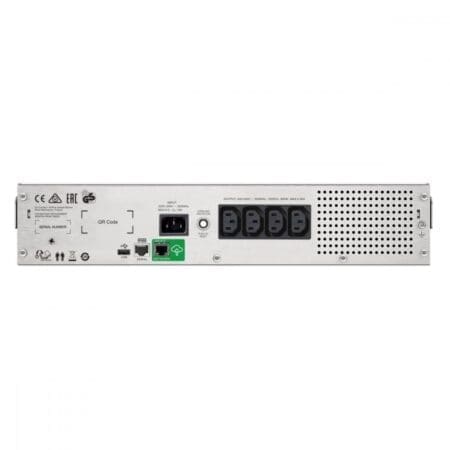 Zasilacz awaryjny SMC1000I-2UC C 1kVA/600W 2U SmartConnect