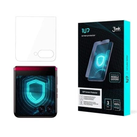 Folia ochronna na smartfon 3mk 1UP Motorola Razr 40 Ultra/Razr+ 2023 (front) 5903108533805