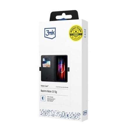 Etui na smartfon 3mk Wallet Case Redmi Note 13 5G 5903108564540